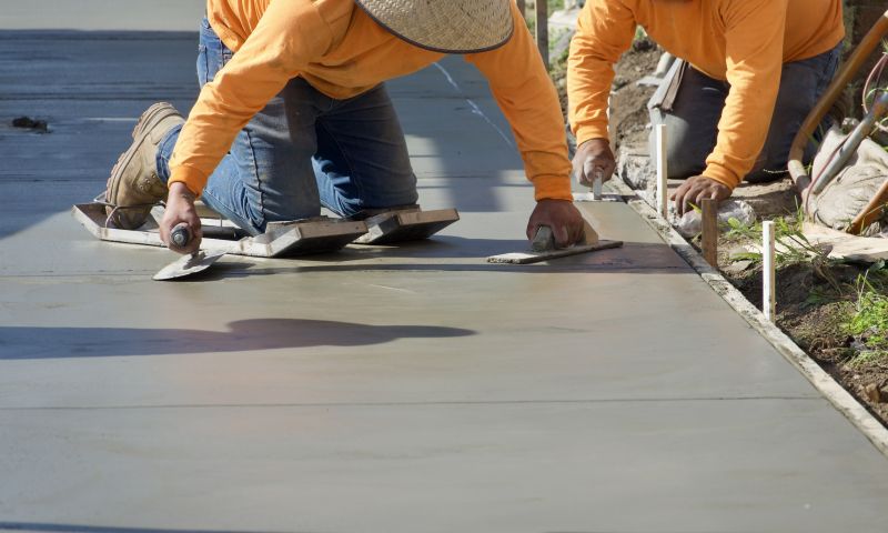 Concrete Sanding