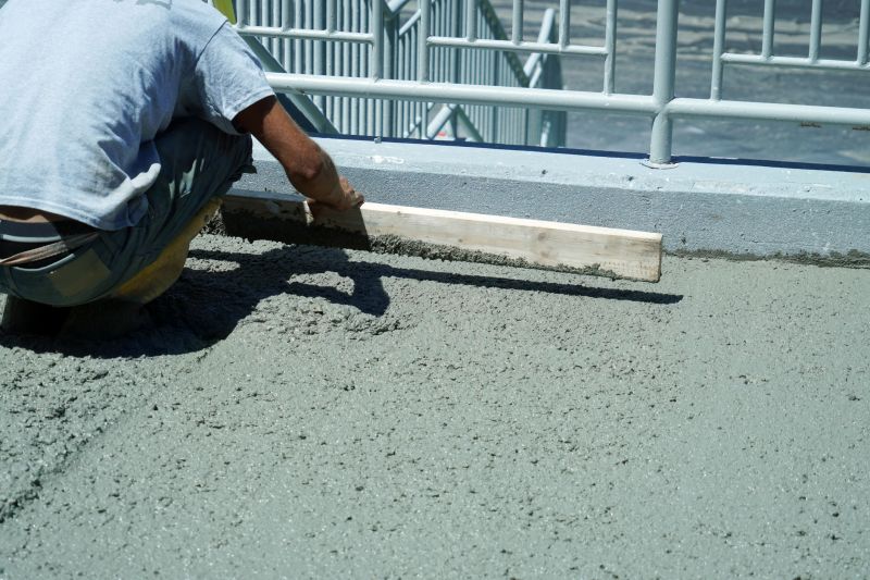 Concrete Sanding