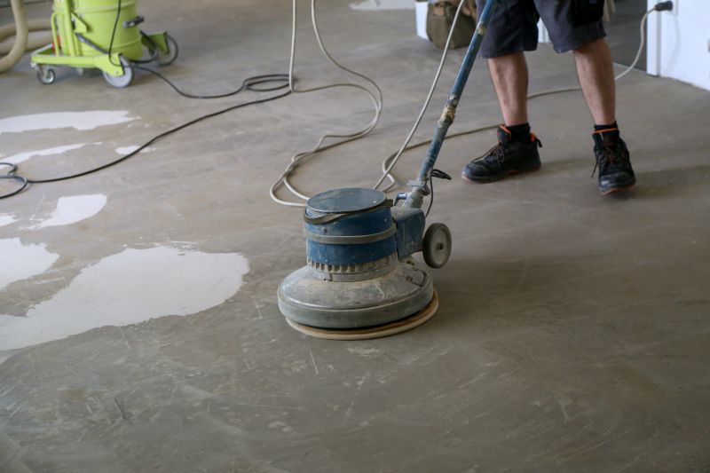 Concrete Sanding
