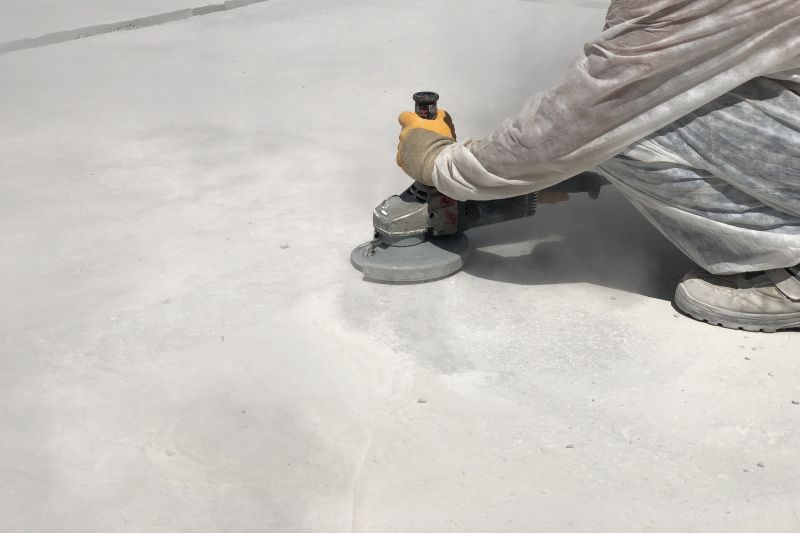 Basement Concrete Polishing